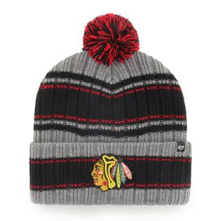 Pánská zimní čepice Chicago Blackhawks Rexford ’47 CUFF KNIT