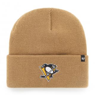 Pánská zimní čepice Pittsburgh Penguins Haymaker '47 CUFF KNIT