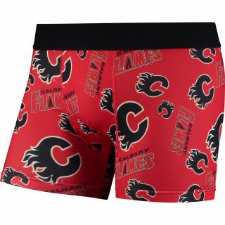 Pánské boxerky  Calgary Flames NHL Repeat Logo Compression Distribuce: USA, Velikost: XL