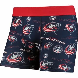 Pánské boxerky  Columbus Blue Jackets NHL Repeat Logo Compression Distribuce: USA, Velikost: XL