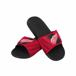 Pánské pantofle Detroit Red Wings Legacy Velcro Sport Slide Slipper Velikost: L = 44-45 EU