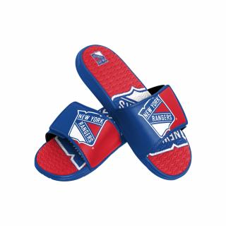 Pánské pantofle New York Rangers Colorblock Slipper Velikost: L = 44-45 EU