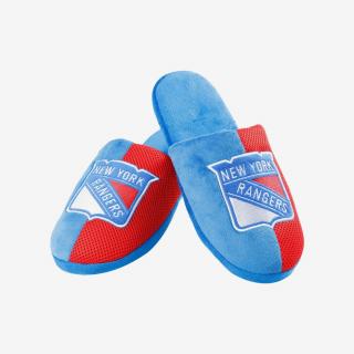 Pánské pantofle New York Rangers Team Logo Staycation Slipper Velikost: L = 44-45 EU