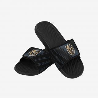 Pánské pantofle Vegas Golden Knights Legacy Velcro Sport Slide Slipper Velikost: L = 44-45 EU