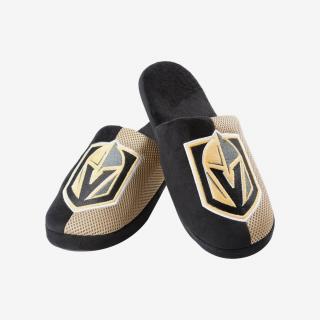 Pánské pantofle Vegas Golden Knights Team Logo Staycation Slipper Velikost: L = 44-45 EU