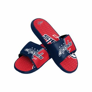 Pánské pantofle Washington Capitals Colorblock Slipper Velikost: XL = 46-48 EU