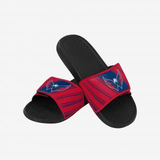 Pánské pantofle Washington Capitals Legacy Velcro Sport Slide Slipper Velikost: L = 44-45 EU