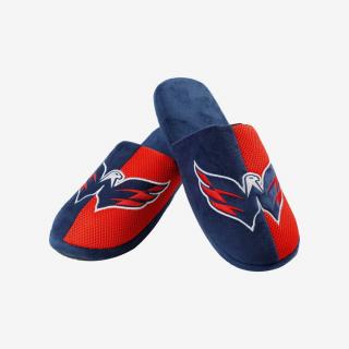 Pánské pantofle Washington Capitals Team Logo Staycation Slipper Velikost: M = 42-43 EU