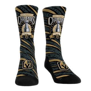 Pánské ponožky Vegas Golden Knights 2023 Stanley Cup Champions Badge Crew Socks