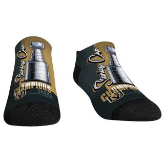 Pánské ponožky Vegas Golden Knights 2023 Stanley Cup Champions Highlight Low Cut Socks Velikost: L/XL