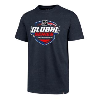 Pánské tričko 47 Brand Club Tee NHL Global Series GS19 Velikost: S