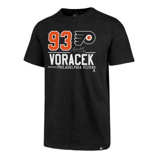 Pánské tričko 47 Brand Player Name NHL Jakub Voráček 93 Velikost: XL