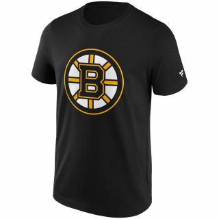 Pánské tričko Boston Bruins Primary Logo Graphic T-Shirt Velikost: 2XL