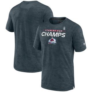 Pánské tričko Colorado Avalanche 2022 Stanley Cup Champions Authentic Pro Velikost: M