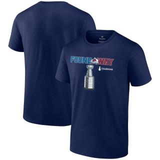 Pánské tričko Colorado Avalanche 2022 Stanley Cup Champions Celebration Velikost: XXXL