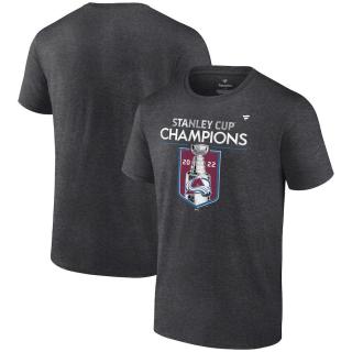 Pánské tričko Colorado Avalanche 2022 Stanley Cup Champions Locker Room Velikost: S