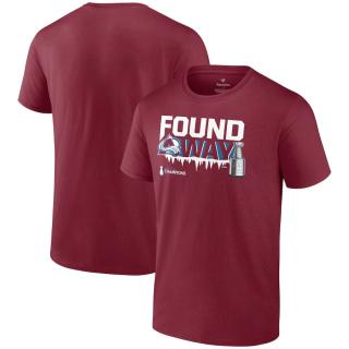 Pánské tričko Colorado Avalanche 2022 Stanley Cup Champions Rebound Velikost: XXXL