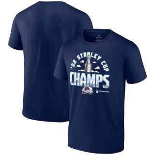 Pánské tričko Colorado Avalanche 2022 Stanley Cup Champions Trophy Velikost: XXXL