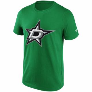 Pánské tričko Dallas Stars Primary Logo Graphic T-Shirt Velikost: 2XL