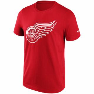 Pánské tričko Detroit Red Wings Primary Logo Graphic T-Shirt Velikost: 2XL