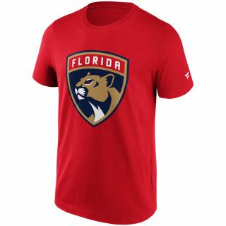 Pánské tričko Florida Panthers Primary Logo Graphic T-Shirt Velikost: 2XL