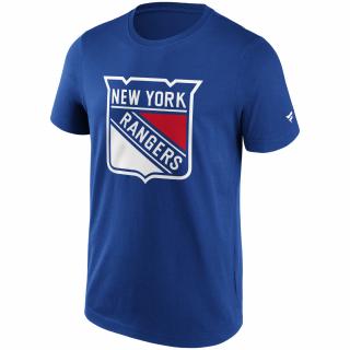 Pánské tričko New York Rangers Primary Logo Graphic T-Shirt Velikost: 2XL