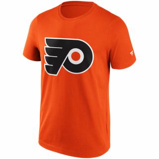 Pánské tričko Philadelphia Flyers Primary Logo Graphic T-Shirt Velikost: 2XL