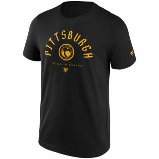 Pánské tričko Pittsburgh Penguins College Stamp T-Shirt Velikost: 3XL