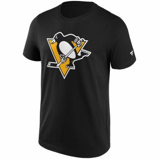 Pánské tričko Pittsburgh Penguins Primary Logo Graphic T-Shirt Velikost: 2XL