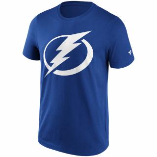 Pánské tričko Tampa Bay Lightning Primary Logo Graphic T-Shirt Velikost: L