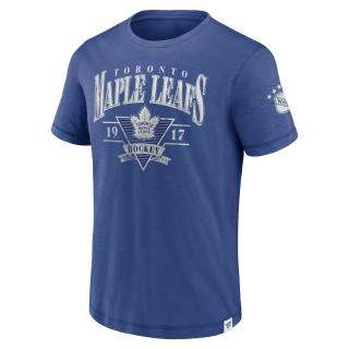 Pánské tričko Toronto Maple Leafs Mens True Classics Cotton Slub Elevated Tee Velikost: 2XL