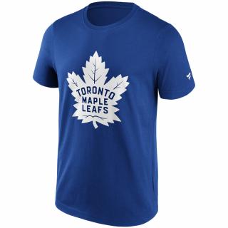 Pánské tričko Toronto Maple Leafs Primary Logo Graphic T-Shirt Velikost: S