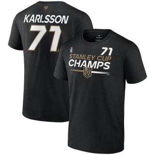 Pánské tričko Vegas Golden Knights 2023 Stanley Cup Champions Authentic Pro Name & Number Velikost: XL