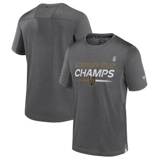 Pánské tričko Vegas Golden Knights 2023 Stanley Cup Champions Authentic Pro Velikost: XL