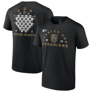 Pánské tričko Vegas Golden Knights 2023 Stanley Cup Champions Jersey Roster Velikost: L