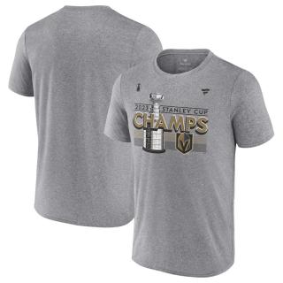 Pánské tričko Vegas Golden Knights 2023 Stanley Cup Champions Locker Room Performance Velikost: XXXL