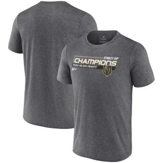 Pánské tričko Vegas Golden Knights 2023 Stanley Cup Champions Shift Performance Velikost: XL