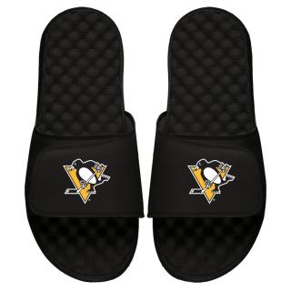 Pantofle Pittsburgh Penguins Primary Logo Slide Sandals Velikost: 10 (US) = 9 (UK) = 43 (EU)