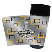 Pittsburgh Penguins 2017 Stanley Cup Champions 16oz. Snap Fit Tumbler