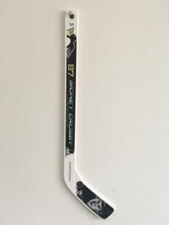 Plastová Minihokejka #87 Sidney Crosby Pittsburgh Penguins