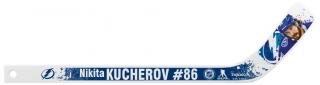 Plastová Minihokejka Tampa Bay Lightning Nikita Kucherov #86 NHLPA Player