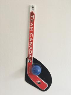 Plastová Minihokejka Team CANADA Hat Trick