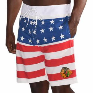 Plavky Chicago Blackhawks G-III Sports by Carl Banks Patriotic Velikost: XL