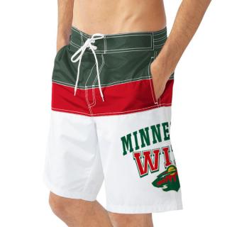 Plavky Minnesota Wild G-III Sports by Carl Banks Home Run Velikost: M