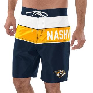 Plavky Nashville Predators G-III Sports by Carl Banks All-Star Swim Trunks Velikost: M