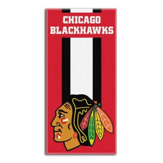 Plážová osuška Chicago Blackhawks Northwest Company Zone Read