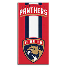 Plážová osuška Florida Panthers Northwest Company Zone Read