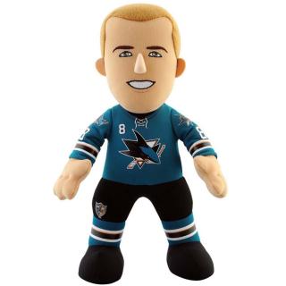 Plyšový Hráč Joe Pavelski #8 San Jose Sharks Plush Figure