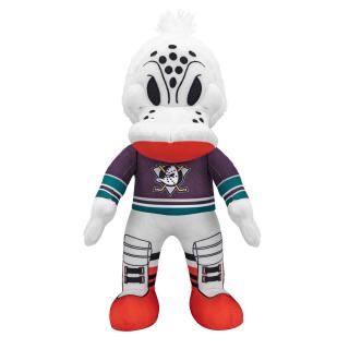 Plyšový maskot Anaheim Ducks Wild Wing #93 Plush Figure Retro