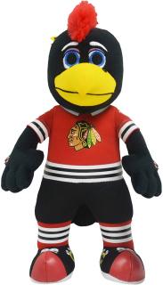 Plyšový maskot Chicago Blackhawks Tommyhawk #00 Plush Figure